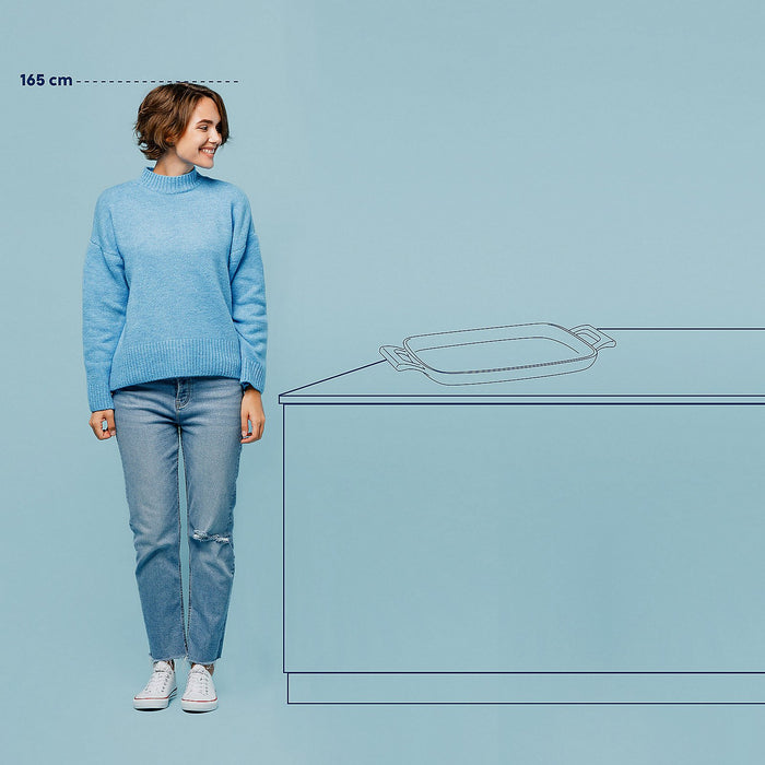 Kela - Grillplaat 29 cm x 23 cm - Kela | Stella Nova