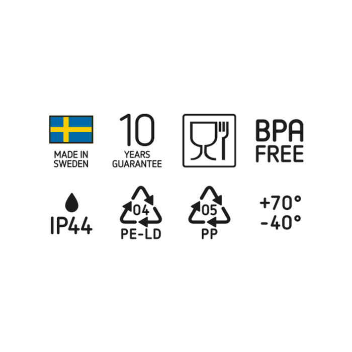 SmartStore - Dry 34 Opbergbox 34 liter