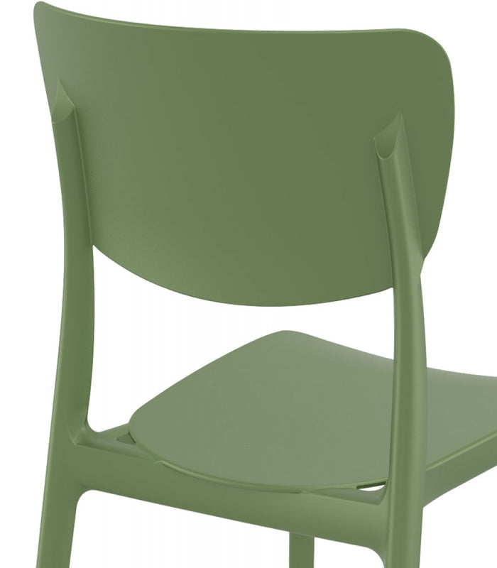 ALTEREGO OMA Keukenstoel - Groen