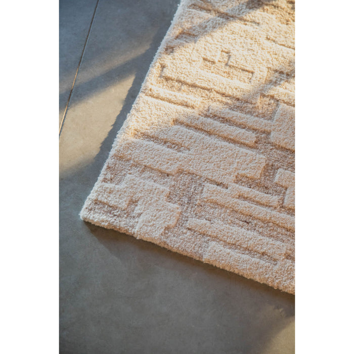 Zuiver Hills Vloerkleed 200x300 - Beige