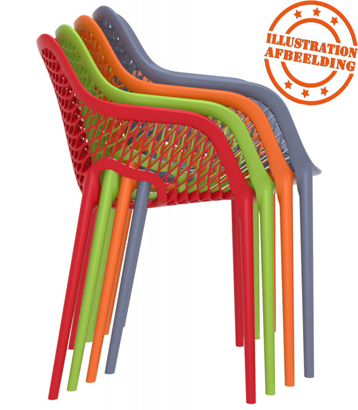 ALTEREGO SISTER Tuinstoel - terras - Wit