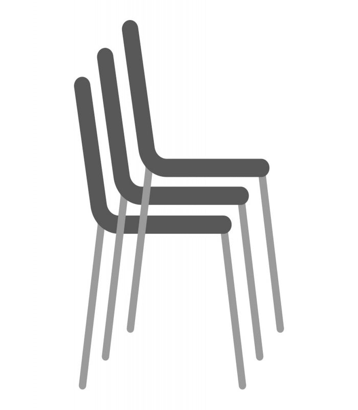 ALTEREGO SISTER Tuinstoel - terras - Geel