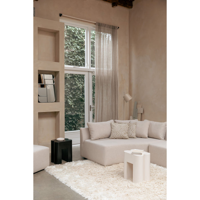 Zuiver Curly Vloerkleed 200x290 - Beige