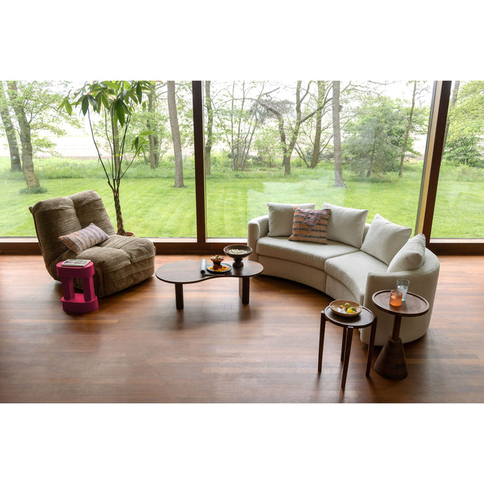 Dutchbone Hamilton Fauteuil - Bruin