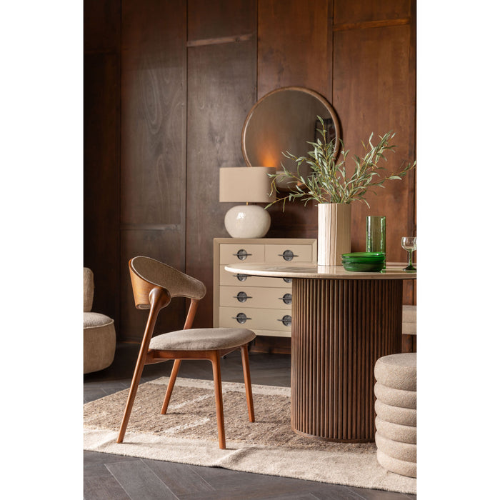 Dutchbone Hailey Tafellamp - Beige