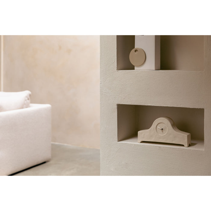 Zuiver Grandma Klok Beige