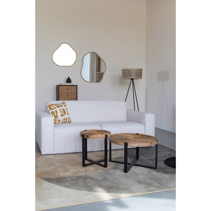 Housecraft Living Zem Spiegel Organisch 60x55 cm