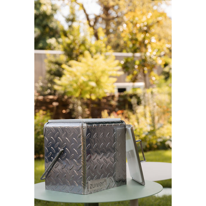 Zuiver Cooler Be Heavy Koelbox RVS - Grijs