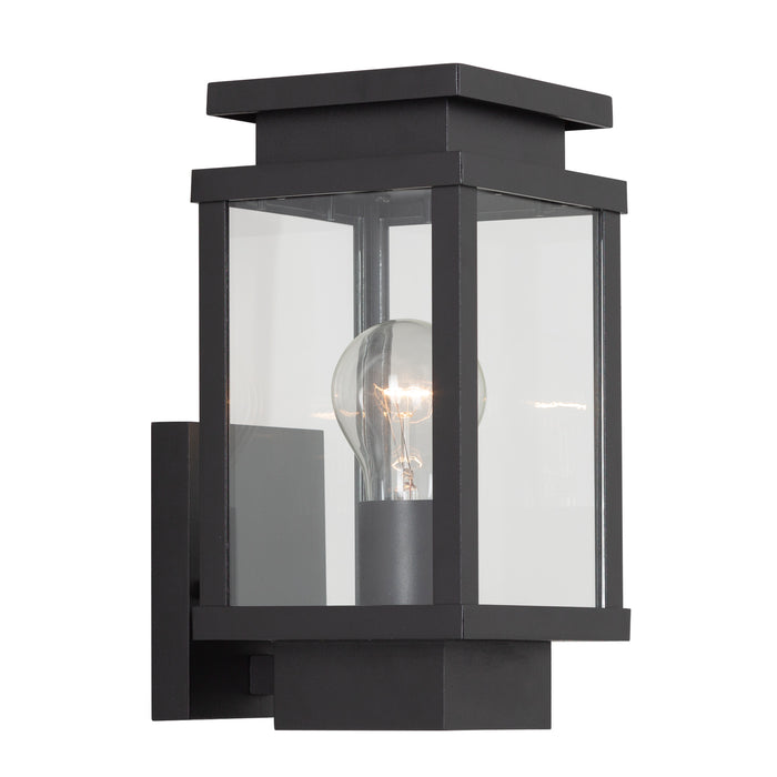 KS Verlichting Boston Muurlamp Zwart met LED