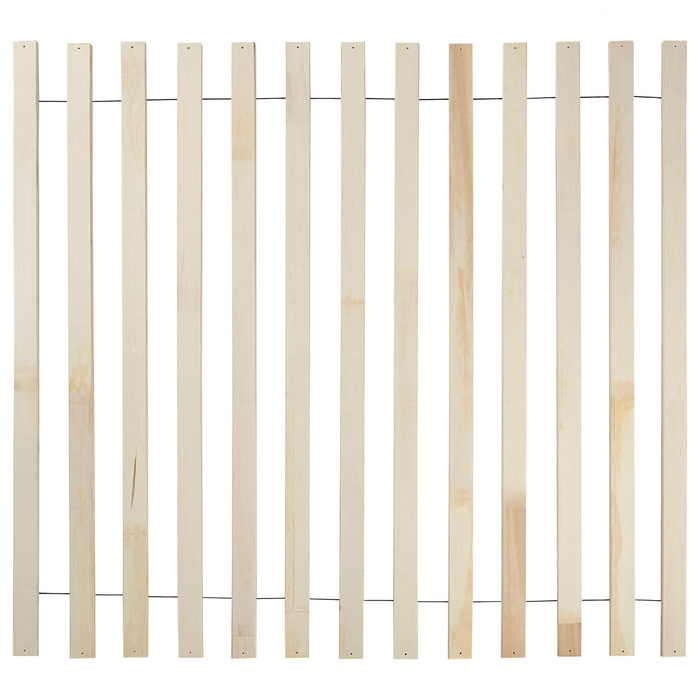 Beliani-AURAY-Tweepersoonsbed-Lichthout-160 x 200 cm-Rubberhout