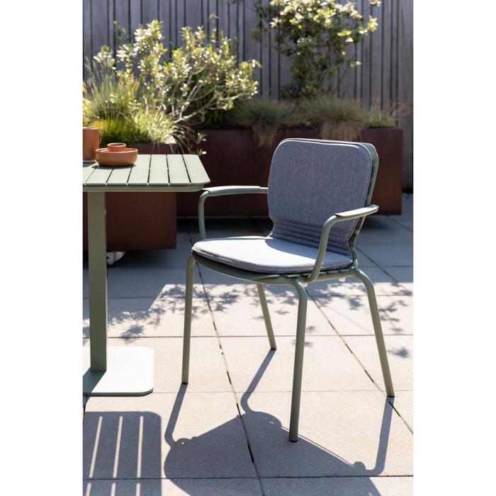 Zuiver Vondel Kussen Tuinstoel Royal Grijs