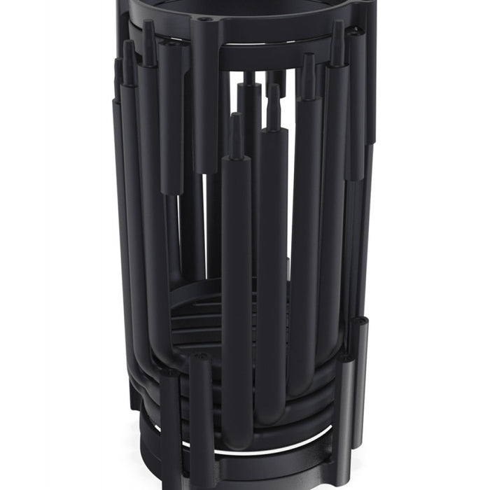 ALTEREGO PEYA Middelhoge tuinkruk - Wit