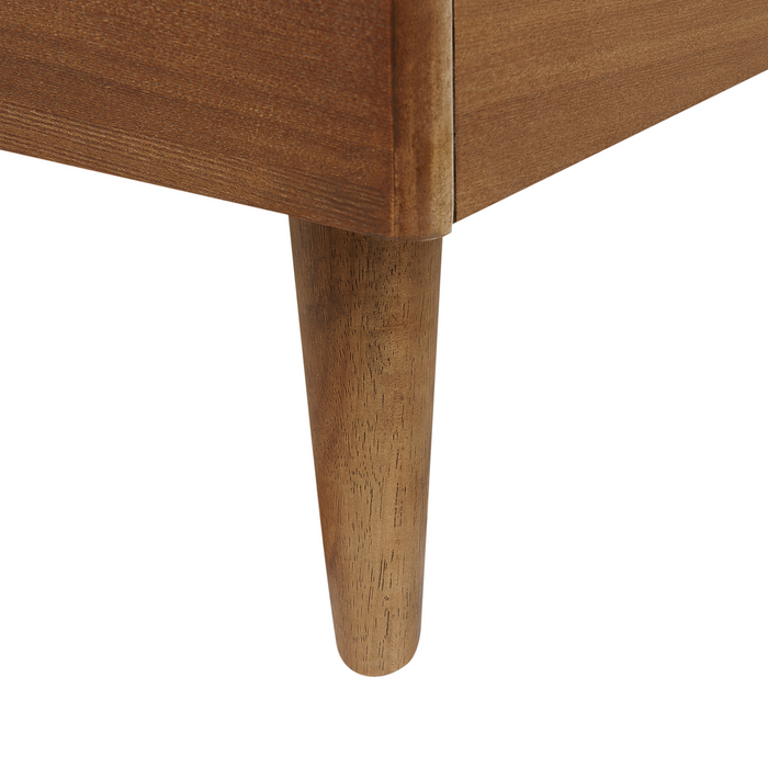 Beliani-TOUCY-Tweepersoonsbed-Lichtbruin-160 x 200 cm-Rubberhout