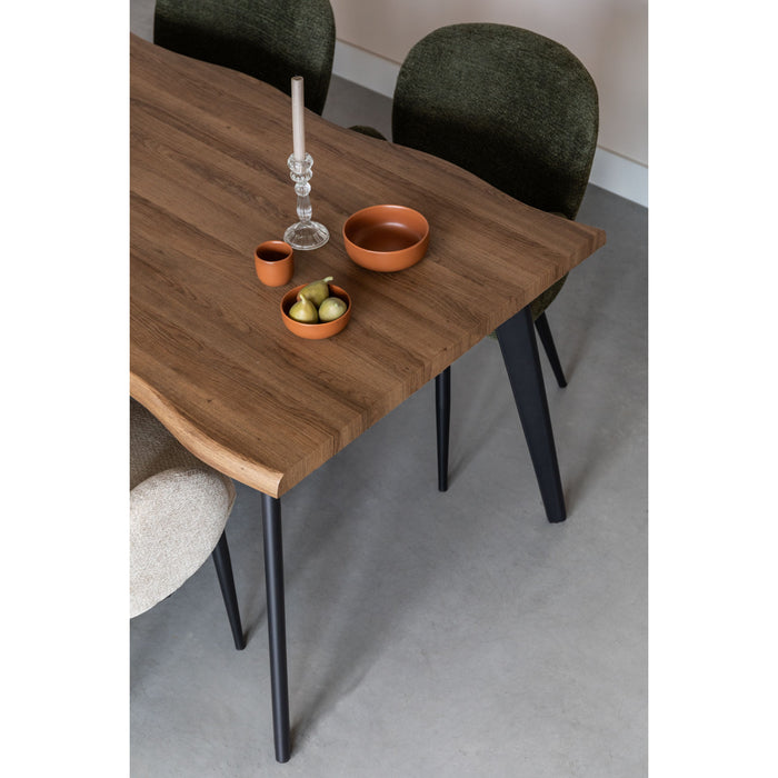 Housecraft Living Paz Eettafel Hout - Bruin
