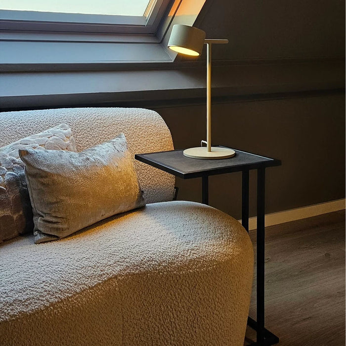 Lucide GIAN Tafellamp - Taupe