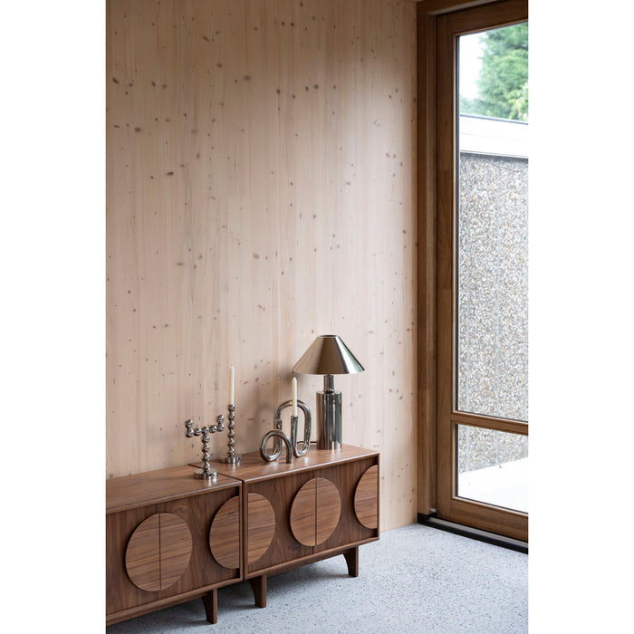 Zuiver Bubbles Kandelaar Two Shiny Zilver