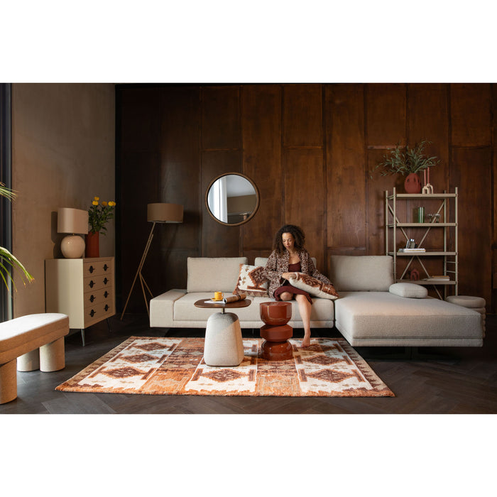 Dutchbone Maron Vloerkleed 160x230 - Rood