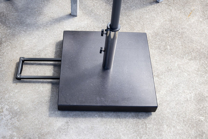 Nest outdoor Odin parasolvoet grijs - 50 x 50 cm