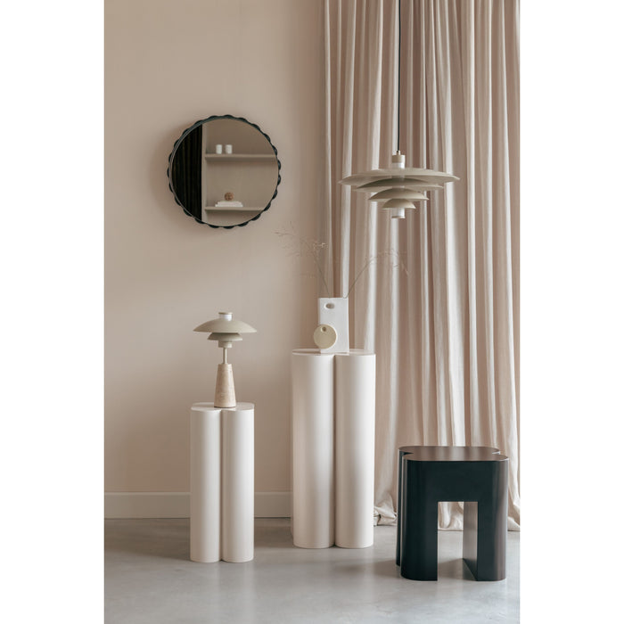 Zuiver Bubbles Spiegel| Wandspiegel Donkerbruin