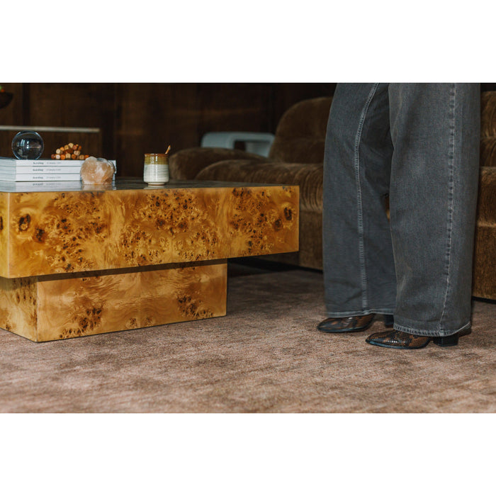 Dutchbone Maryland Vloerkleed 160x230 cm Rust - Roze