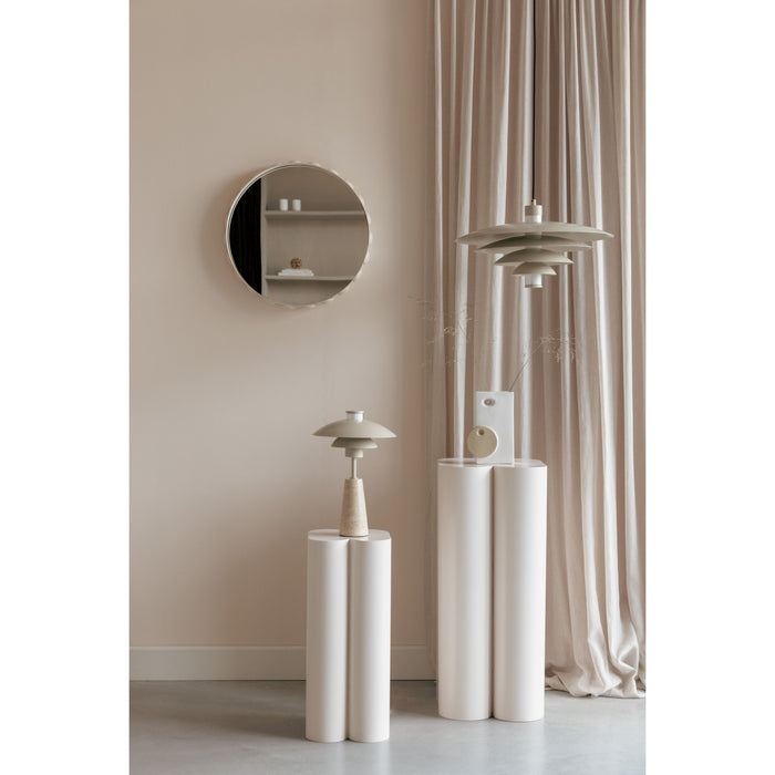 Zuiver Bubbles Spiegel| Wandspiegel Beige