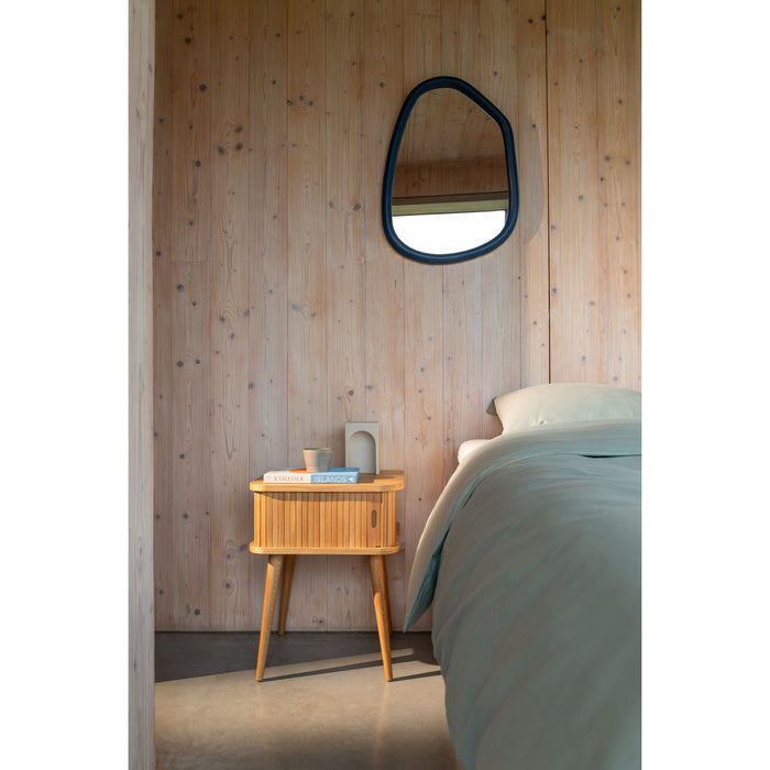 Zuiver Looks Spiegel| Wandspiegel Organische vorm Navy| Blauw S