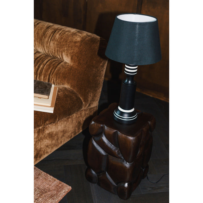 Dutchbone Brooklyn Krukje| Bijzettafel Hout - Bruin