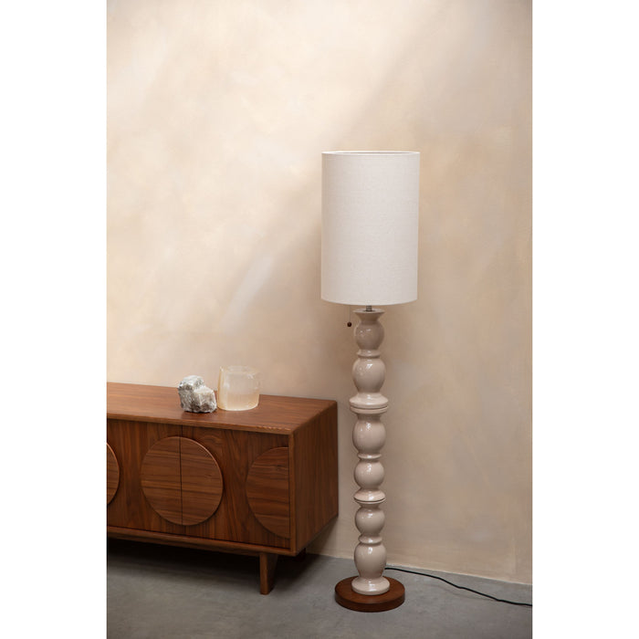 Zuiver Brew Vloerlamp - Beige