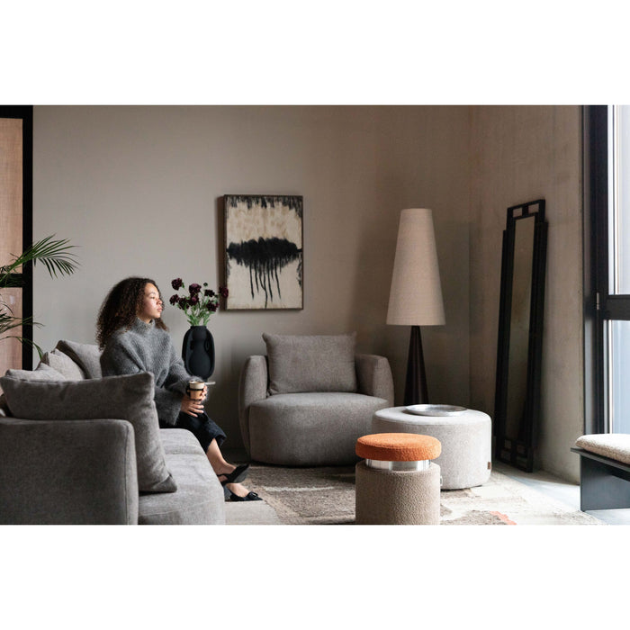 Dutchbone Ramsey Spiegel staand| Passpiegel - Zwart