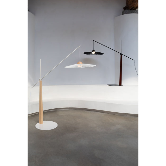 Zuiver Belle Vloerlamp| Staande lamp Zwart