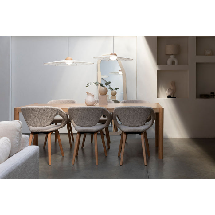 Zuiver Sticks Eettafel 180x90 cm Hout Naturel