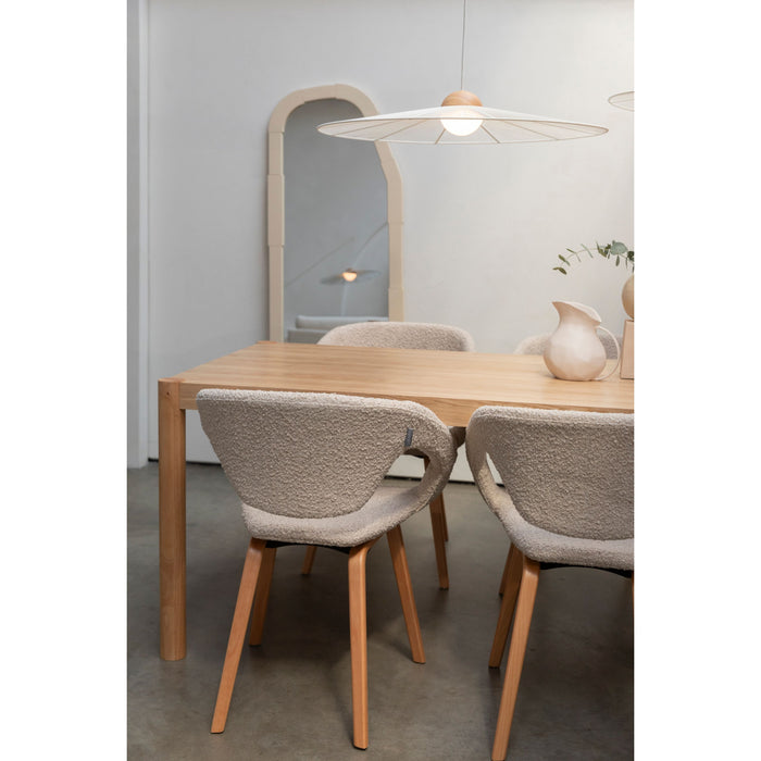 Zuiver Sticks Eettafel 220x90 cm Hout Naturel