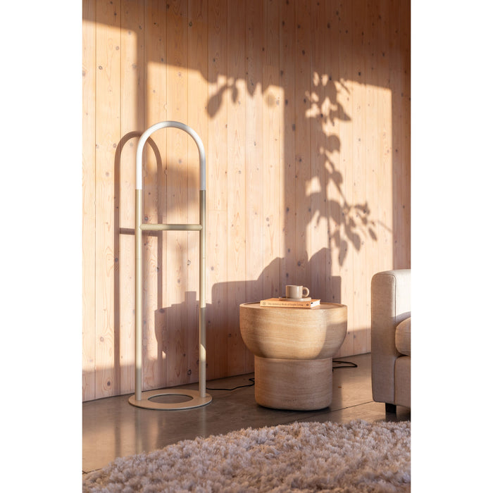 Zuiver Noble Bijzettafel Ovaal - Beige