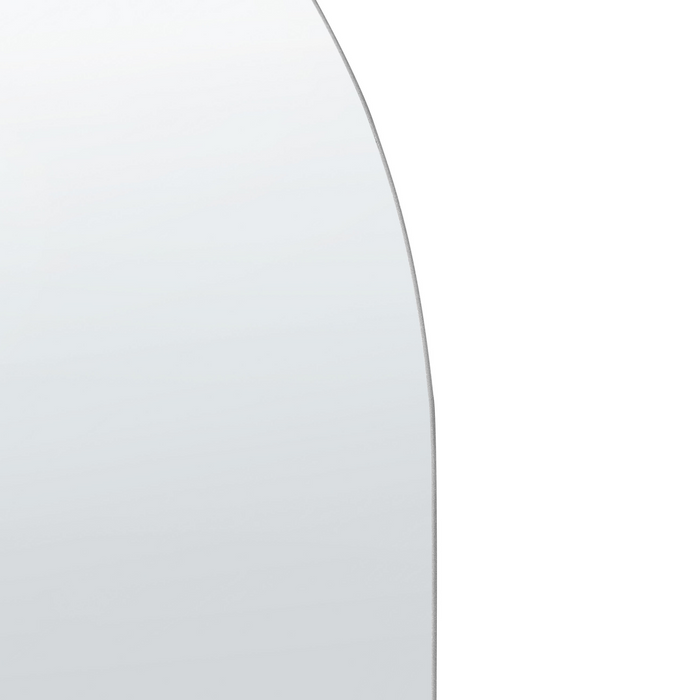 Beliani - ALFORTVILLE - Wandspiegel - Zilver - Glas