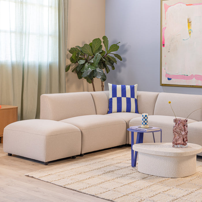 by fonQ Aire Hoekbank Links - Beige