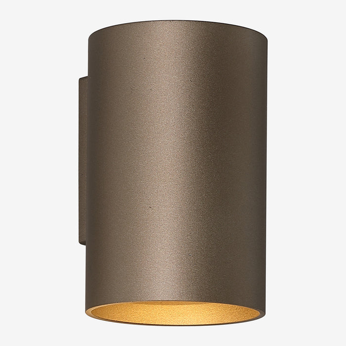 Searchlight Wall Wandlamp Cilinder - H 10 cm - Latte