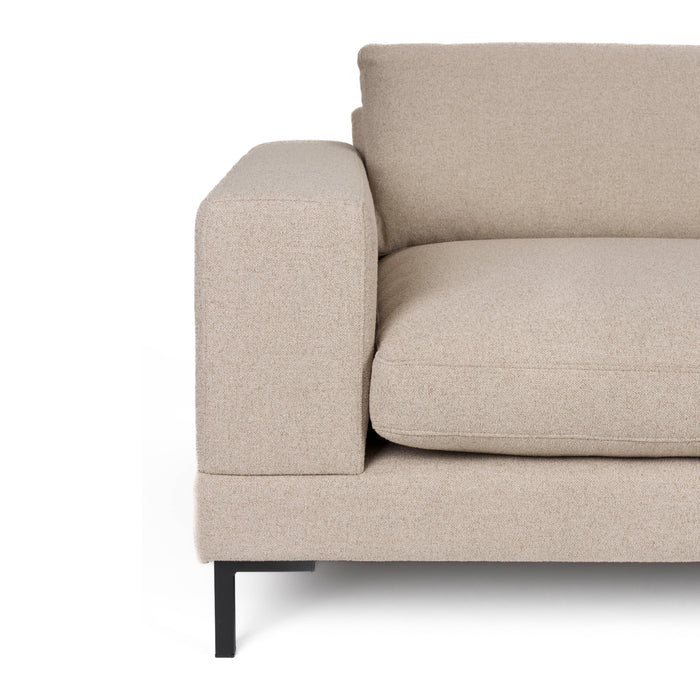 Zuiver x fonQ Wester 3-zitsbank - Cappuccino