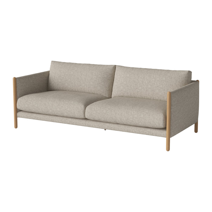 Bolia Hayden 2,5-zitsbank - Dark Beige