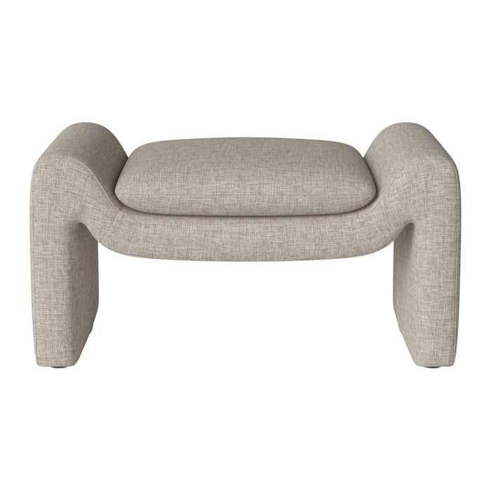 Bolia Mielo Voetenbank - Dark Beige