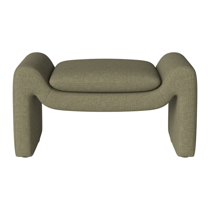 Bolia Mielo Voetenbank - Green