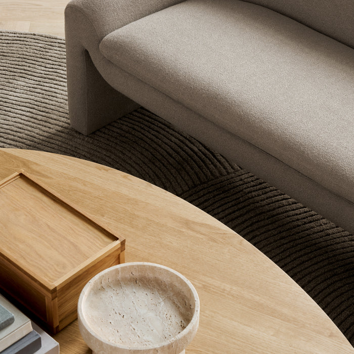 Bolia Mielo 2,5-zitsbank - Dark Beige