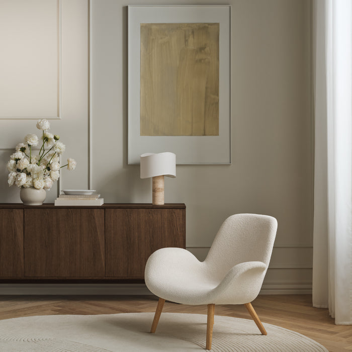 Bolia Seed Fauteuil - Licht Eiken - Beige