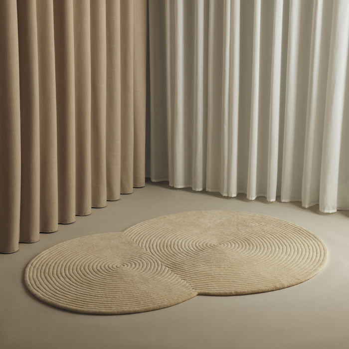 Bolia Zen Vloerkleed 175 x 240 cm - Rounded - Beige