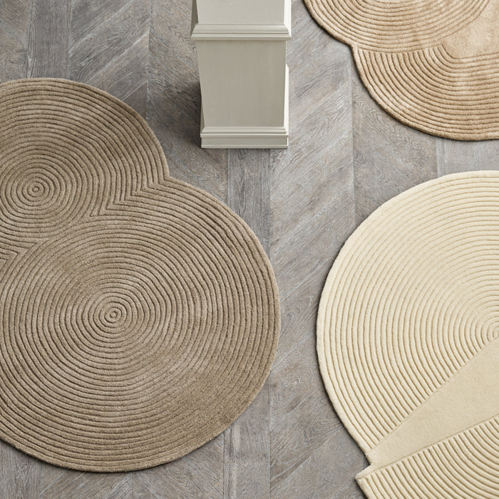 Bolia Zen Vloerkleed 175 x 240 cm - Rounded - Beige