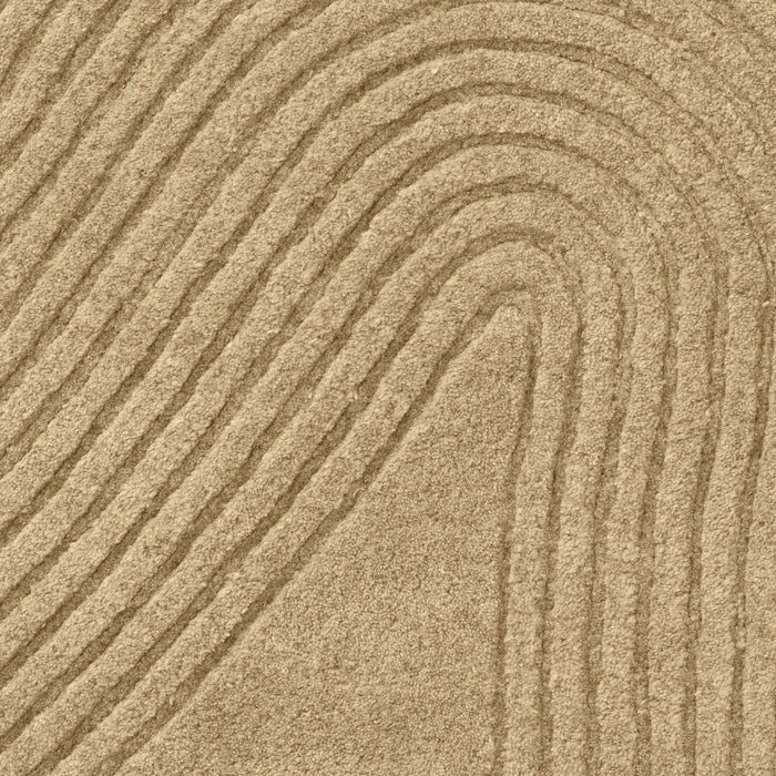 Bolia Zen Vloerkleed 170 x 240 cm - Shaped Rechthoekig - Beige