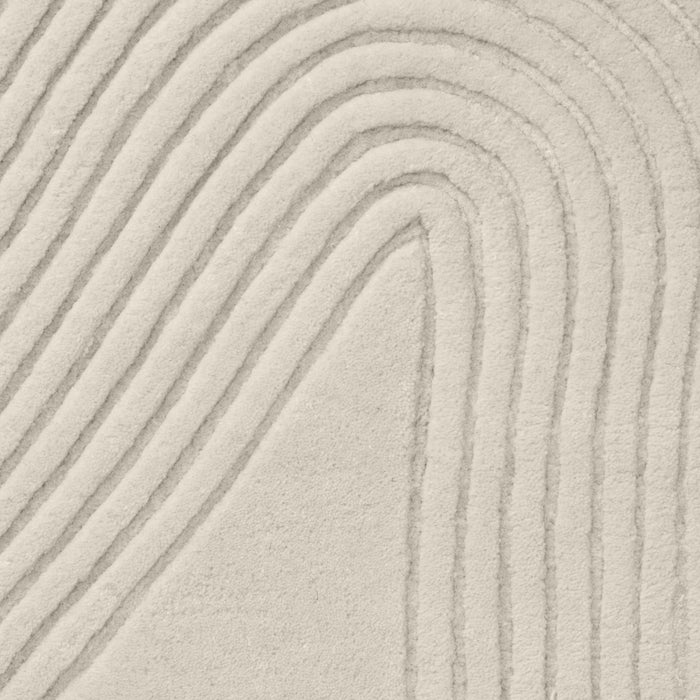 Bolia Zen Vloerkleed 170 x 240 cm - Shaped Rechthoekig - Crème