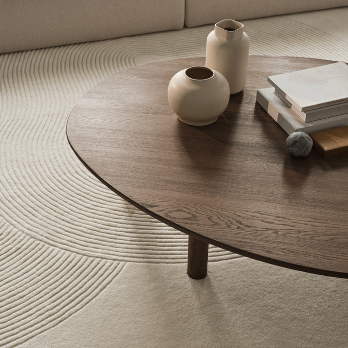 Bolia Zen Vloerkleed 170 x 240 cm - Shaped Rechthoekig - Crème