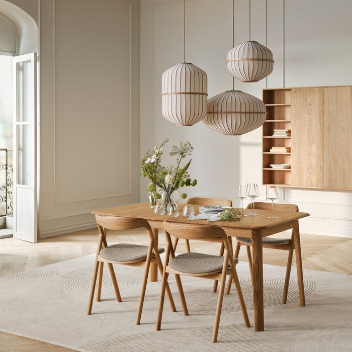 Bolia Zen Vloerkleed 200 x 300 cm - Shaped Rechthoekig - Crème