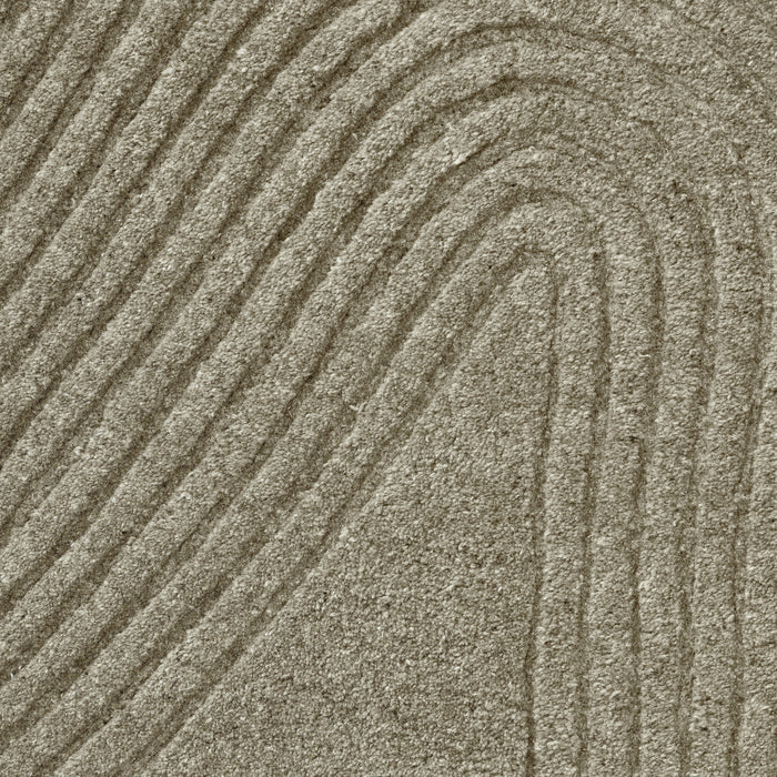 Bolia Zen Vloerkleed 200 x 300 cm - Shaped Rechthoekig - Dark Beige