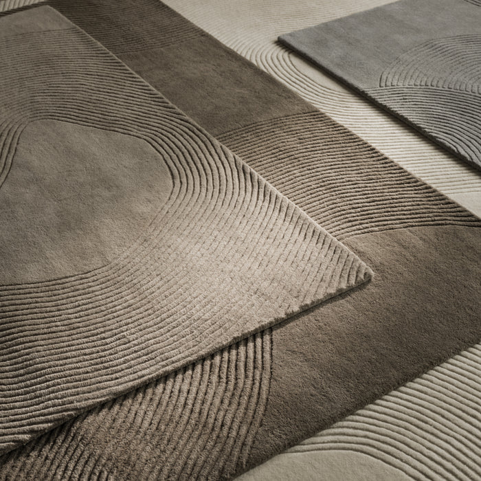 Bolia Zen Vloerkleed 200 x 300 cm - Shaped Rechthoekig - Dark Beige